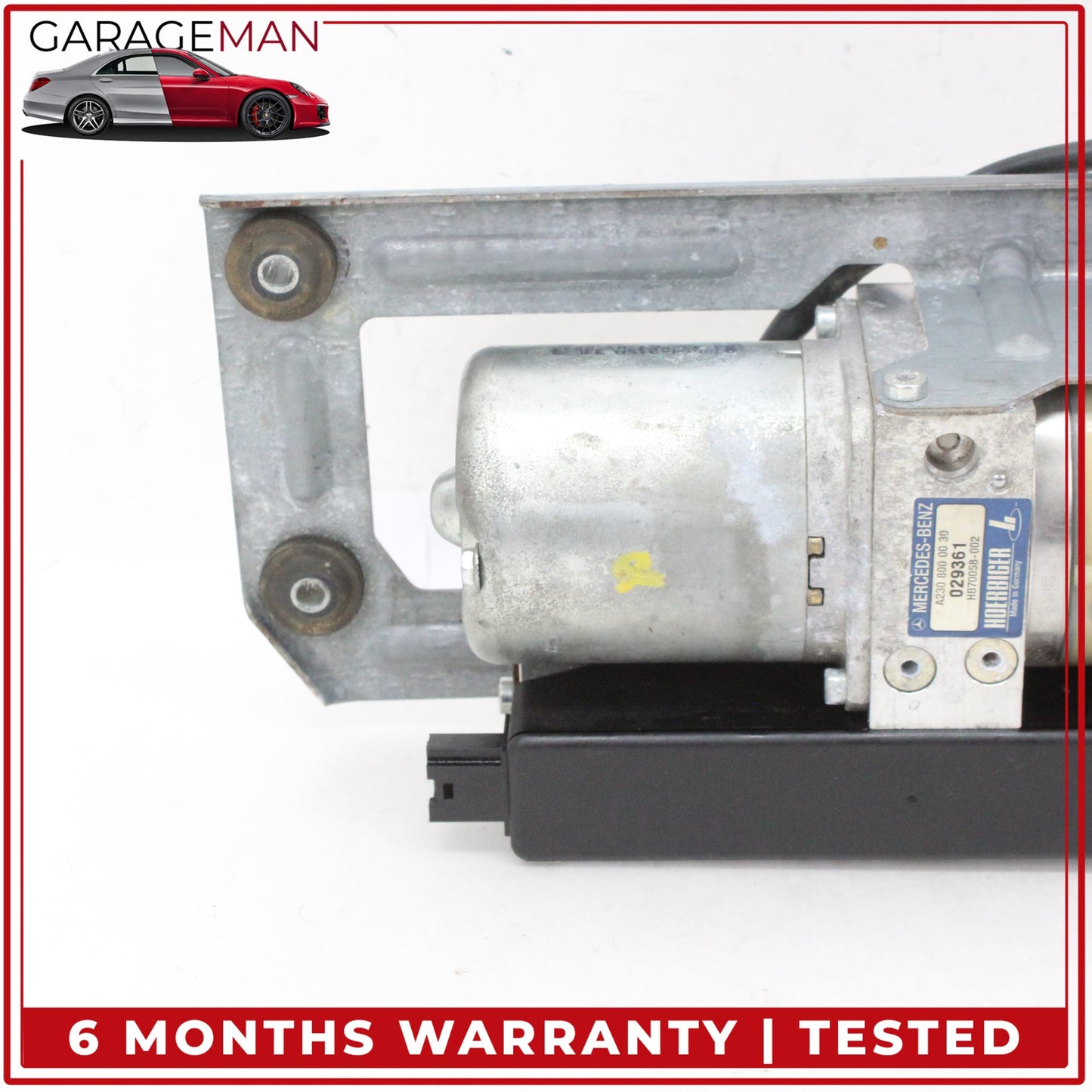 2003-2009 Mercedes R230 SL550 SL55 AMG Convertible Top Hydraulic Pump Motor OEM
