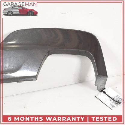 2012-2018 BMW 650i F13 Rear M-Sport Bumper Lower Muffler Diffuser Cover OEM