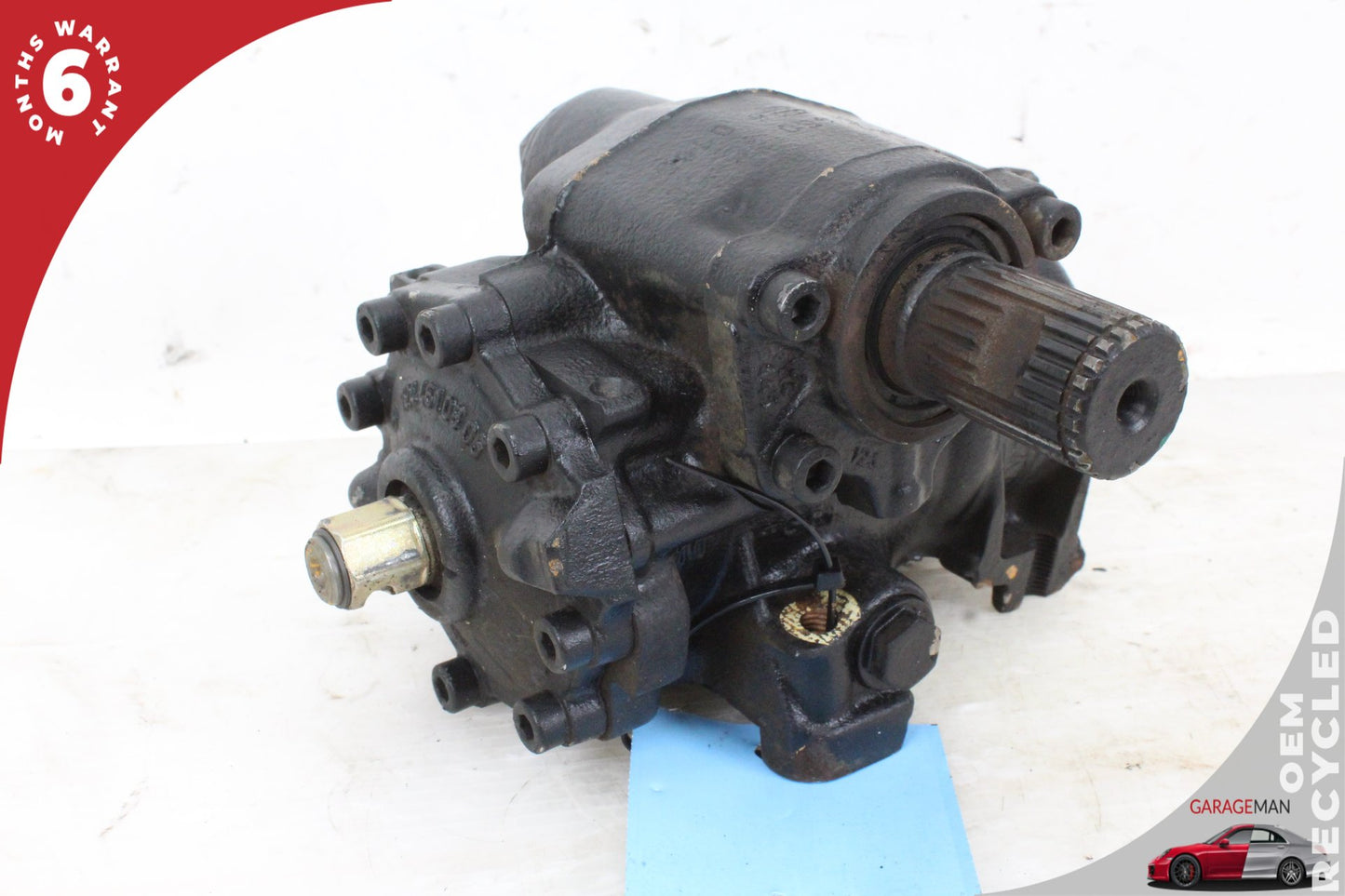 1997-2004 Mercedes W208 CLK55 AMG CLK320 Power Steering Gear Box 1244610805 OEM