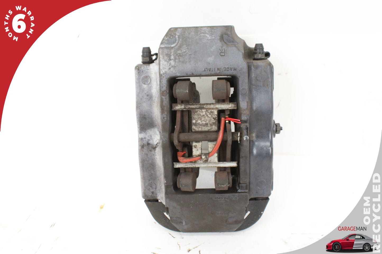 2003-2015 Audi Q7 Rear Left and Right Side Brake Caliper Set 207673043 OEM