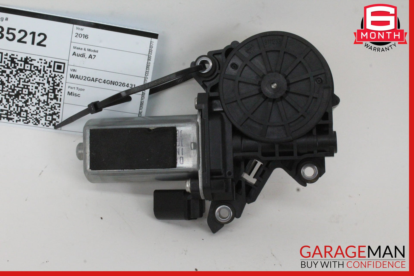 2012-2018 Audi A7 S7 Front Left Driver Side Door Soft Close Motor 4G8837003 OEM