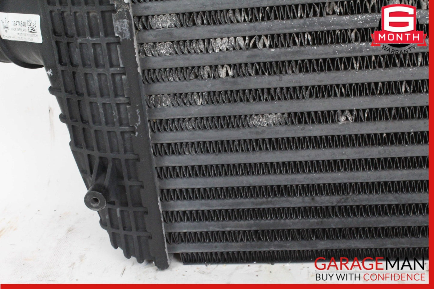 2014-2024 Maserati Quattroporte Right Side Turbocharger Intercooler 670009833