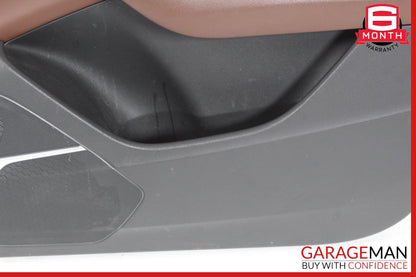 2017-2019 Audi Q7 Front Right Passenger Side Interior Door Trim Panel OEM
