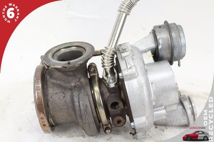 2008-2017 BMW 550i F10 Right or Left Side Turbocharger Garrett 7576985