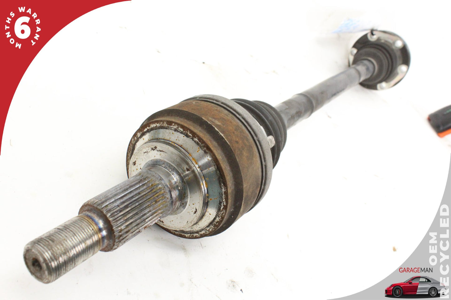 2007-2010 Audi Q7 Rear Left or Right Side Axle CV Half Shaft 7L8501201 OEM