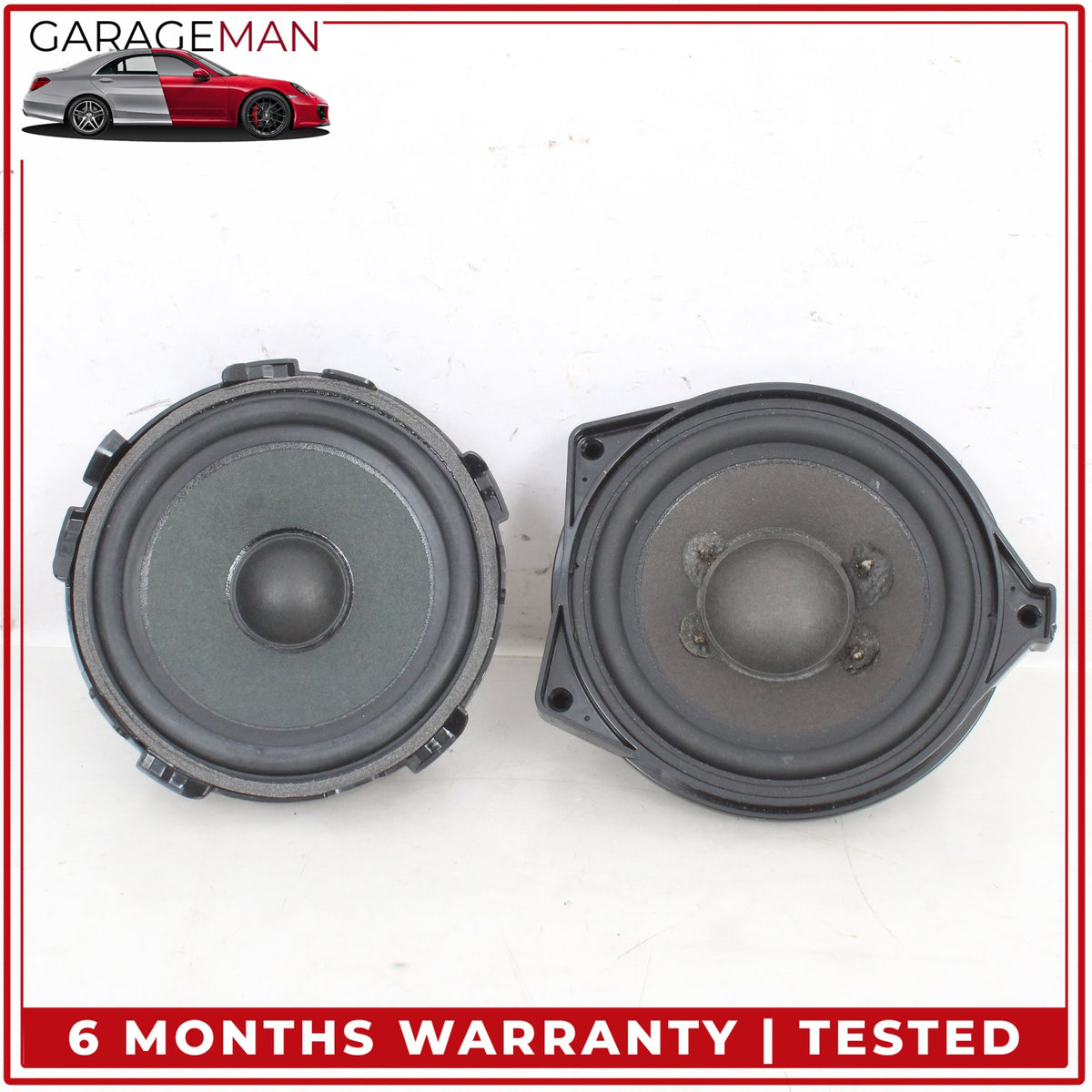 2014-2023 Mercedes W213 E300 C300 Front and Rear Audio Sound Speakers Set OEM