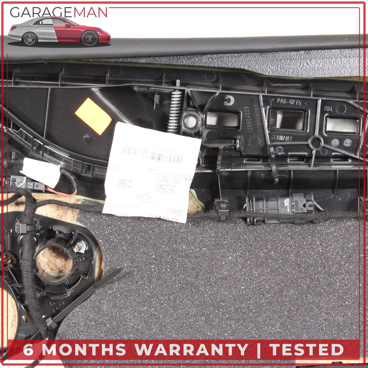 2014-2022 Maserati Ghibli M157 Front Left Interior Door Trim Cover Panel OEM
