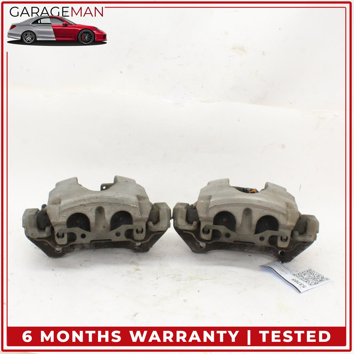 2012-2019 Mercedes W166 ML350 Front Left and Right Side Brake Caliper Set OEM