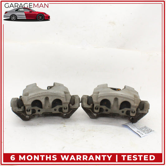 2012-2019 Mercedes W166 ML350 Front Left and Right Side Brake Caliper Set OEM