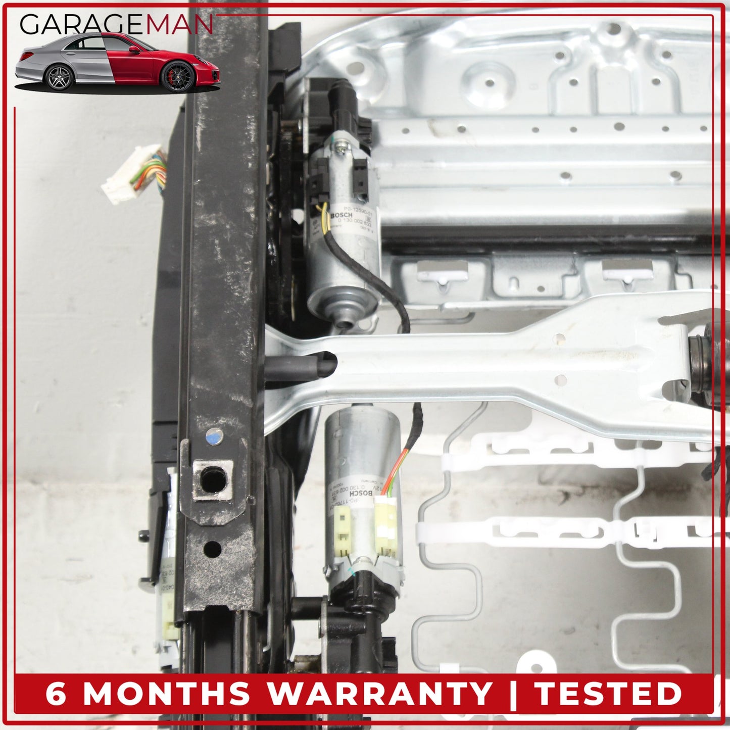 2011-2017 BMW X3 F25 SUV Front Right Side Seat Track Rail Frame 7240118 OEM