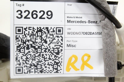 2007-2013 Mercedes-Benz S550 W221 Sedan Right Rear Door Lock Actuator 2217307835