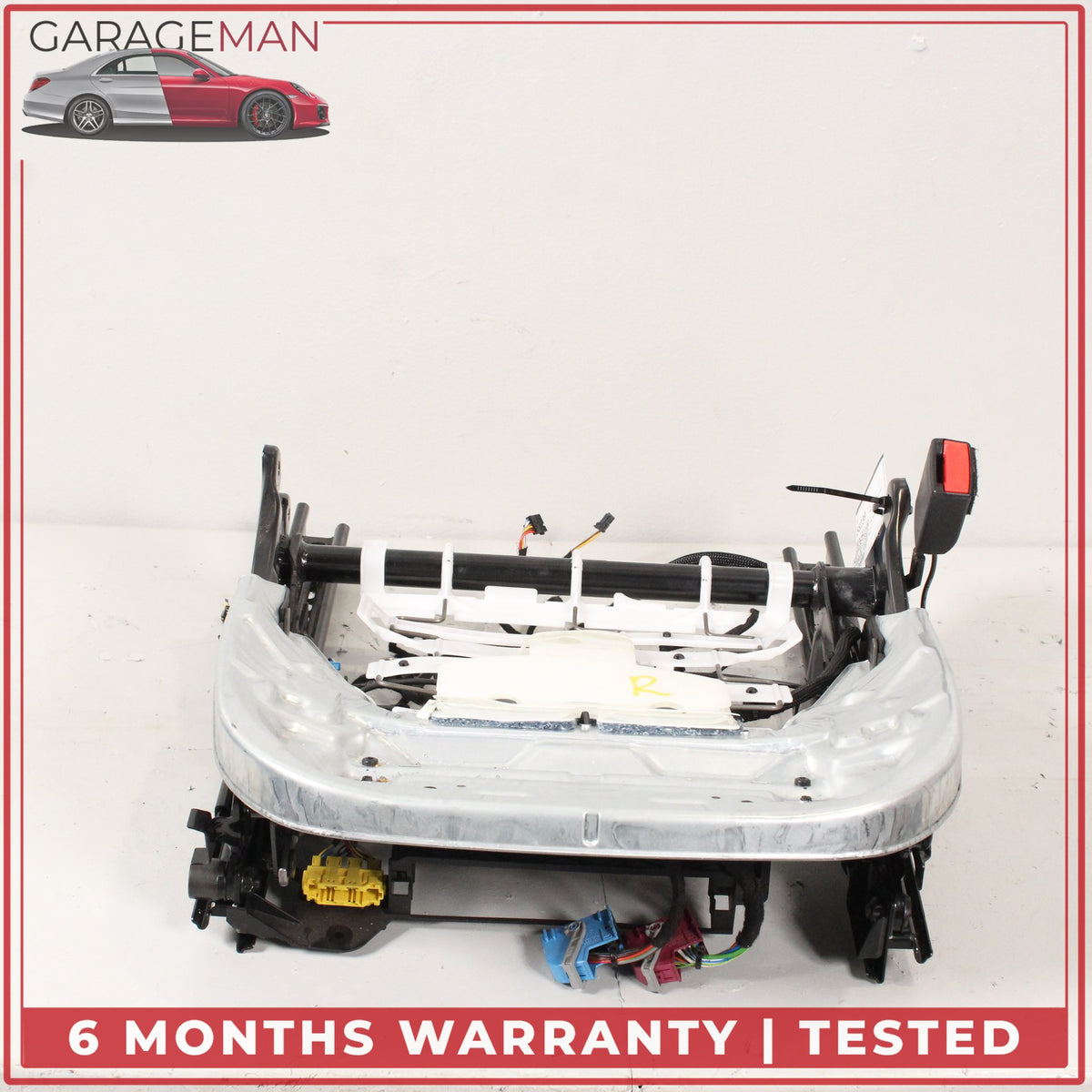2014-2020 Mercedes X156 GLA250 Front Right Seat Track Rail Frame w/ Motors OEM