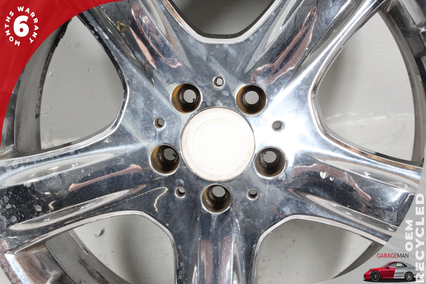 2006-2011 Mercedes-Benz ML350 W164 Wheel Rim 1644011402