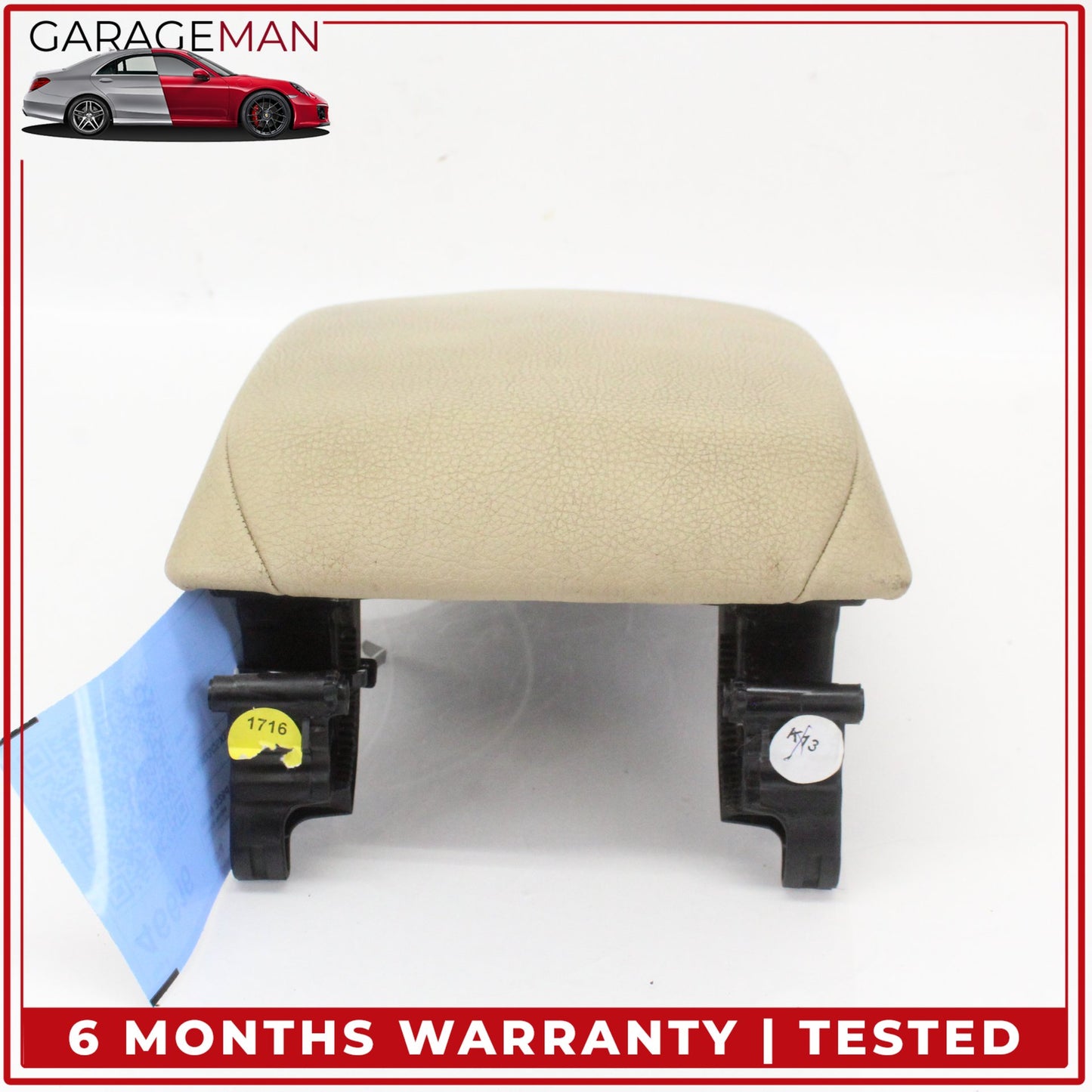 2012-2018 BMW 328d Front Center Console Armrest Arm Rest 9235432
