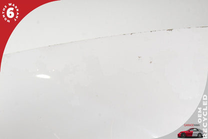 2012-2018 Audi A6 C7 Sedan Front Hood Bonnet Panel 4G0823029A OEM