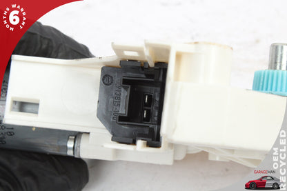2011-2018 Porsche Cayenne Rear Left Side Window Regulator Motor 8K0959812A OEM