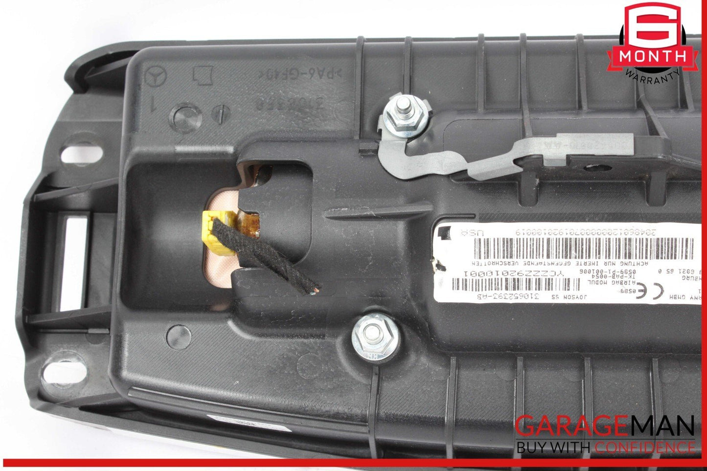 08-15 Mercedes W204 C300 C250 Front Right Passenger Side Dash Airbag Air Bag OEM