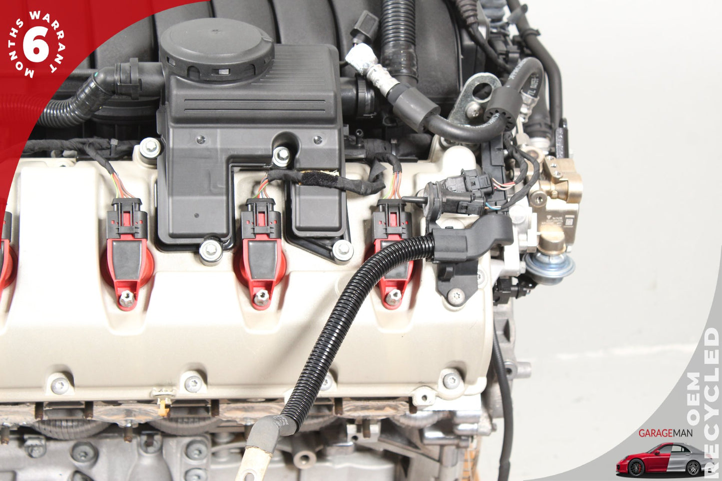10-14 Porsche Cayenne S 92A- Panamera AWD 4.8L Engine Motor M48.02 116k OEM