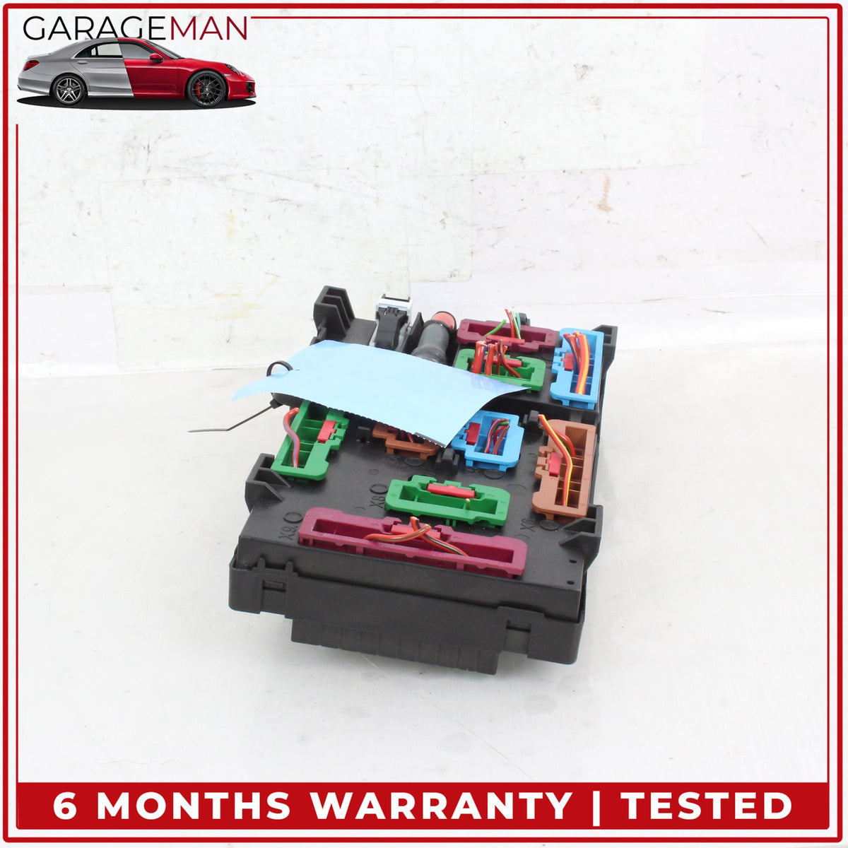 2018-2024 BMW X3 G01 Rear Power Distribution Relay Junction Fuse Box 6828074 OEM