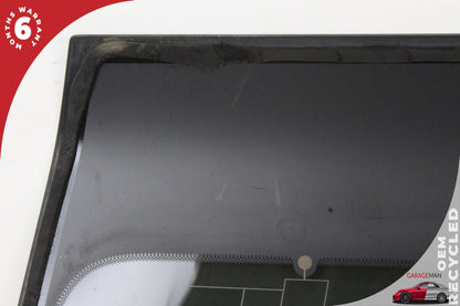 2005-2016 Land Rover LR4 LR3 SUV Rear Left Quarter Window Glass CVB500412 OEM