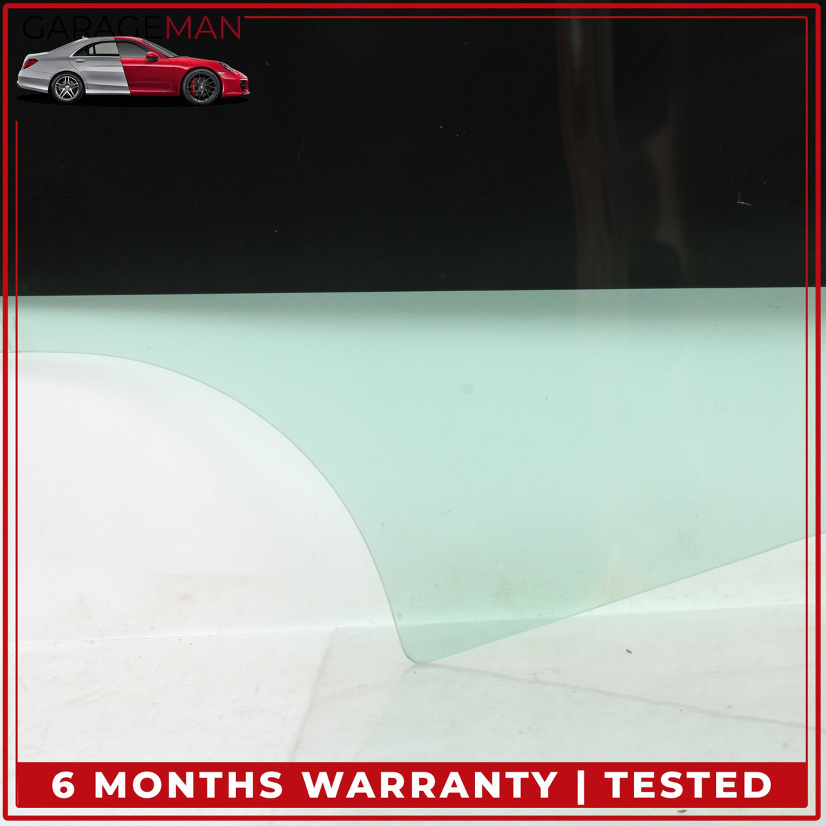 2015-2020 Mercedes W205 C300 Front Left Driver Side Door Window Glass OEM