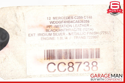 2008-2014 Mercedes-Benz W204 C250 Rack &amp; Pinion Assembly 20411011017