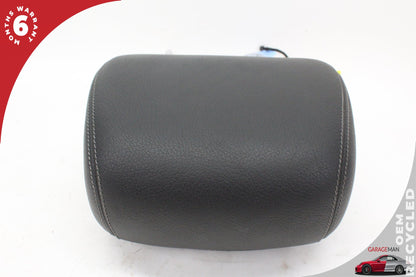 13-20 Mercedes-Benz SL500 R231 Convertible Front Left or Right Side Head Rest 2319701050