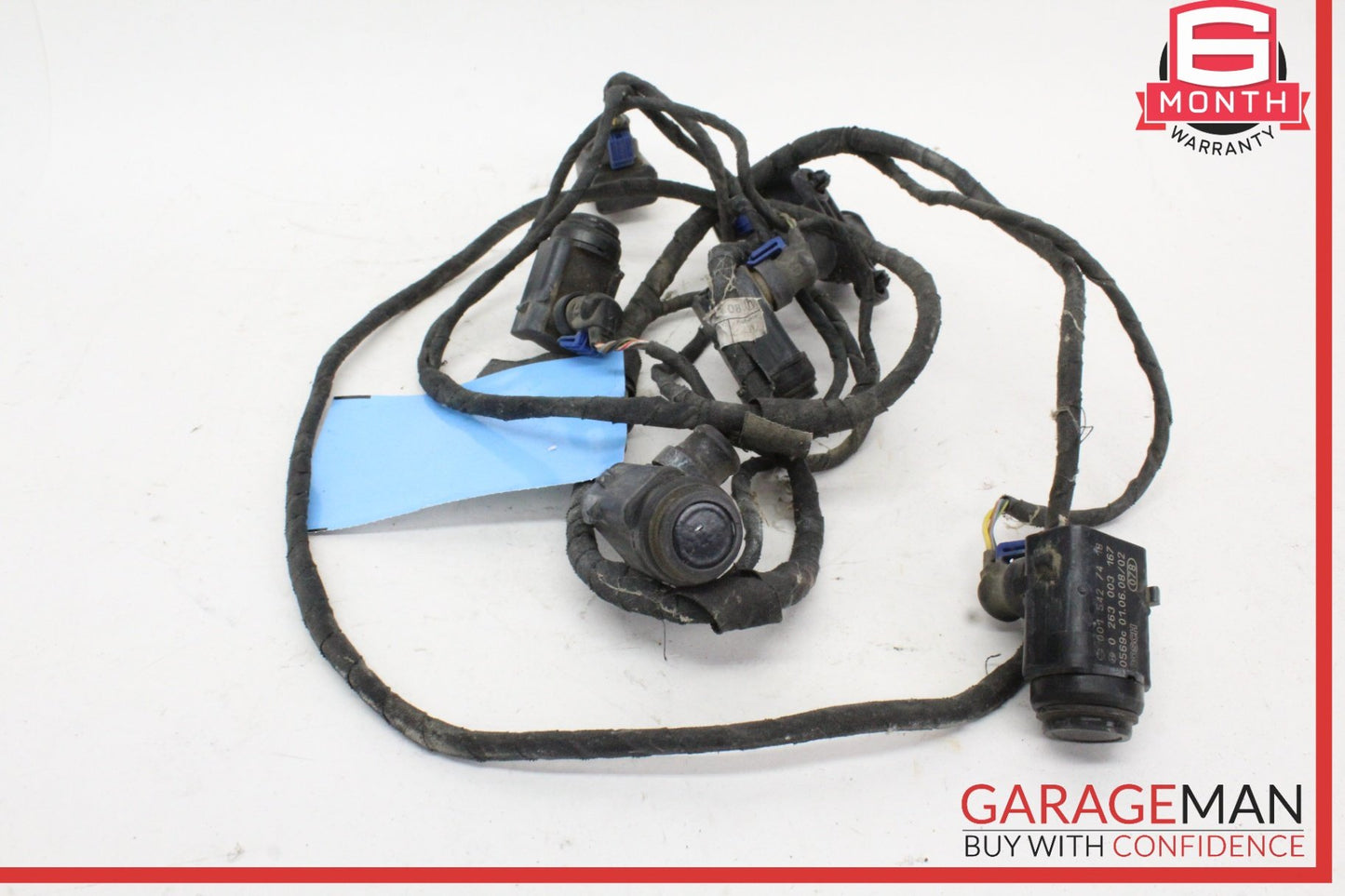 2000-2006 Mercedes W215 CL55 AMG Rear Bumper Parking Sensor Assembly OEM