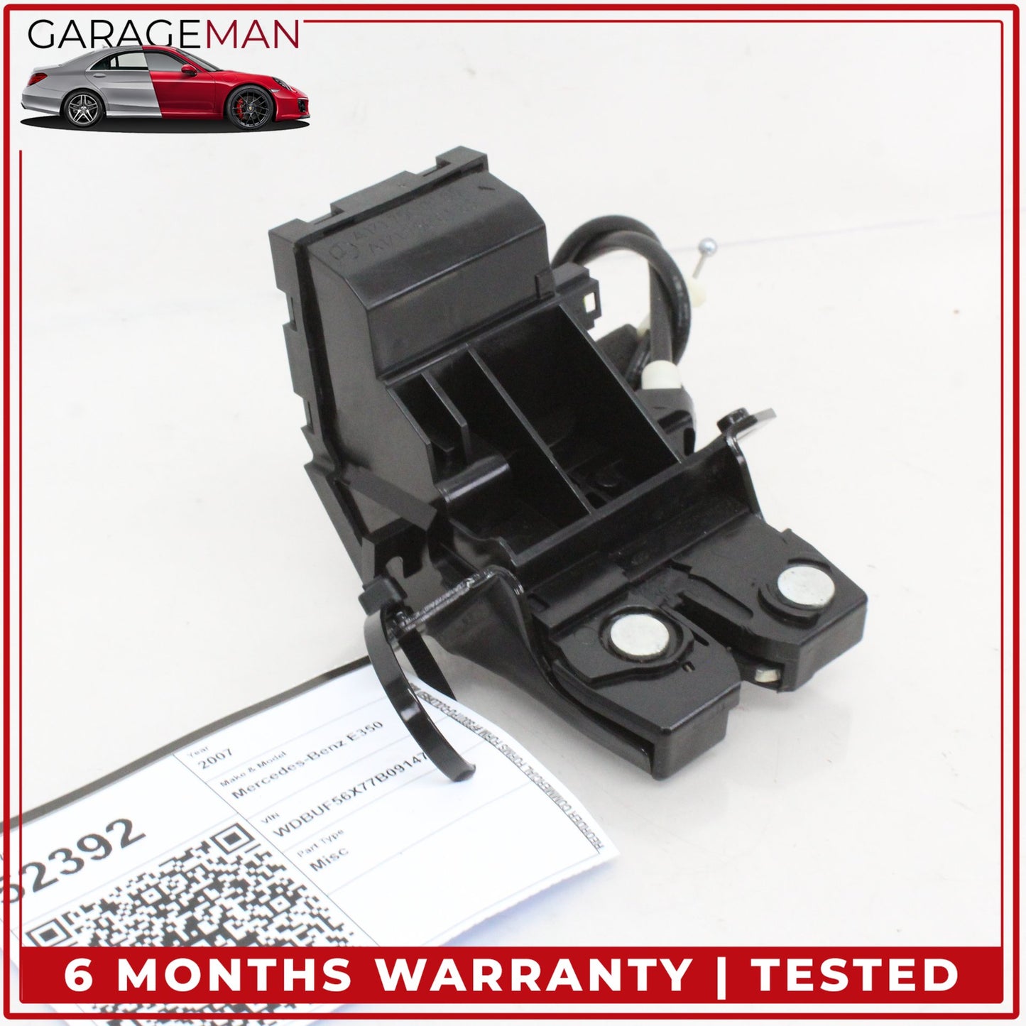 2001-2011 Mercedes W211 E350 CLS550 Trunk Lock Latch Mechanism 1717500085 OEM