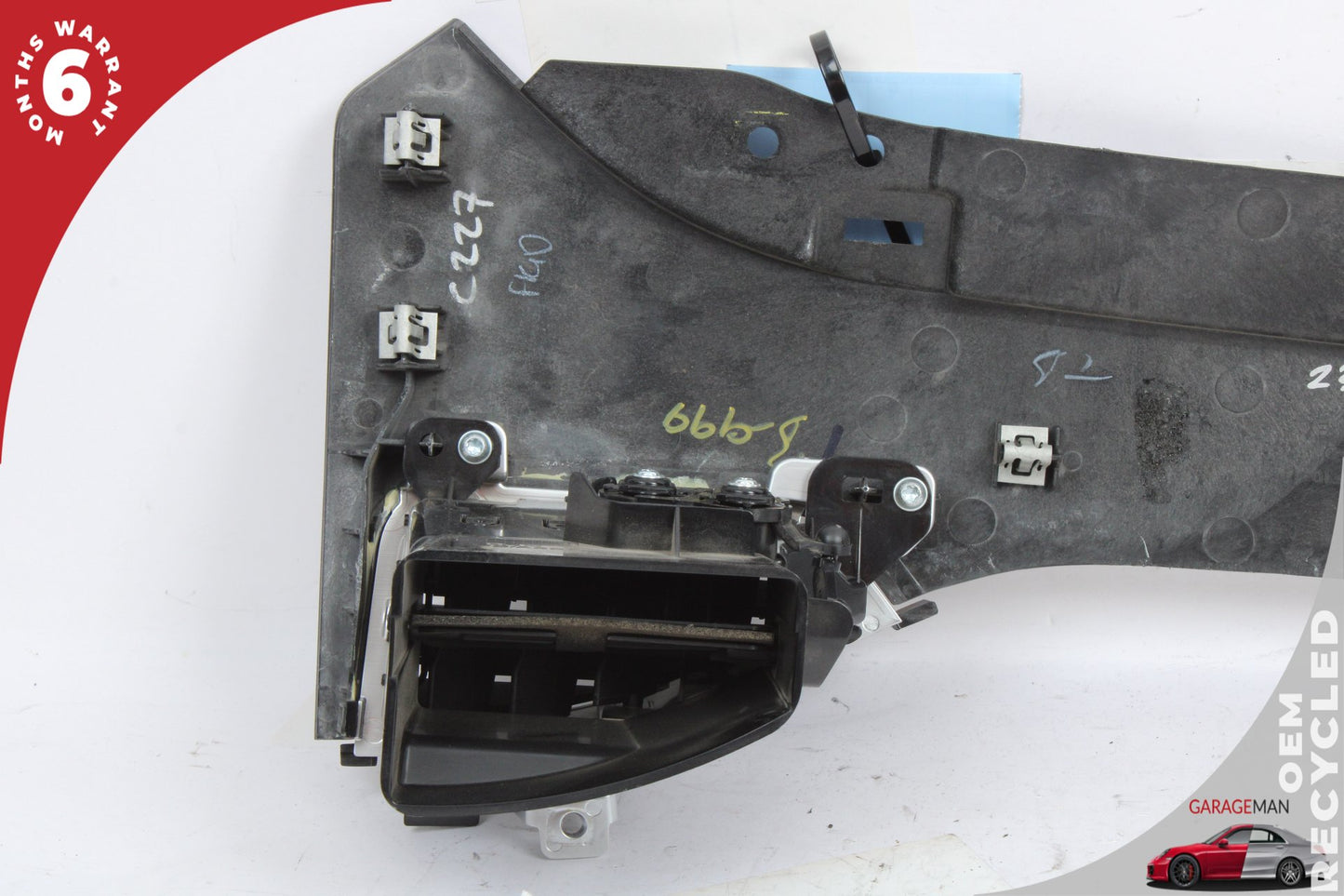 2012-2020 Tesla Model S Front Right Dash AC A/C Air Vent Panel 600762800C OEM