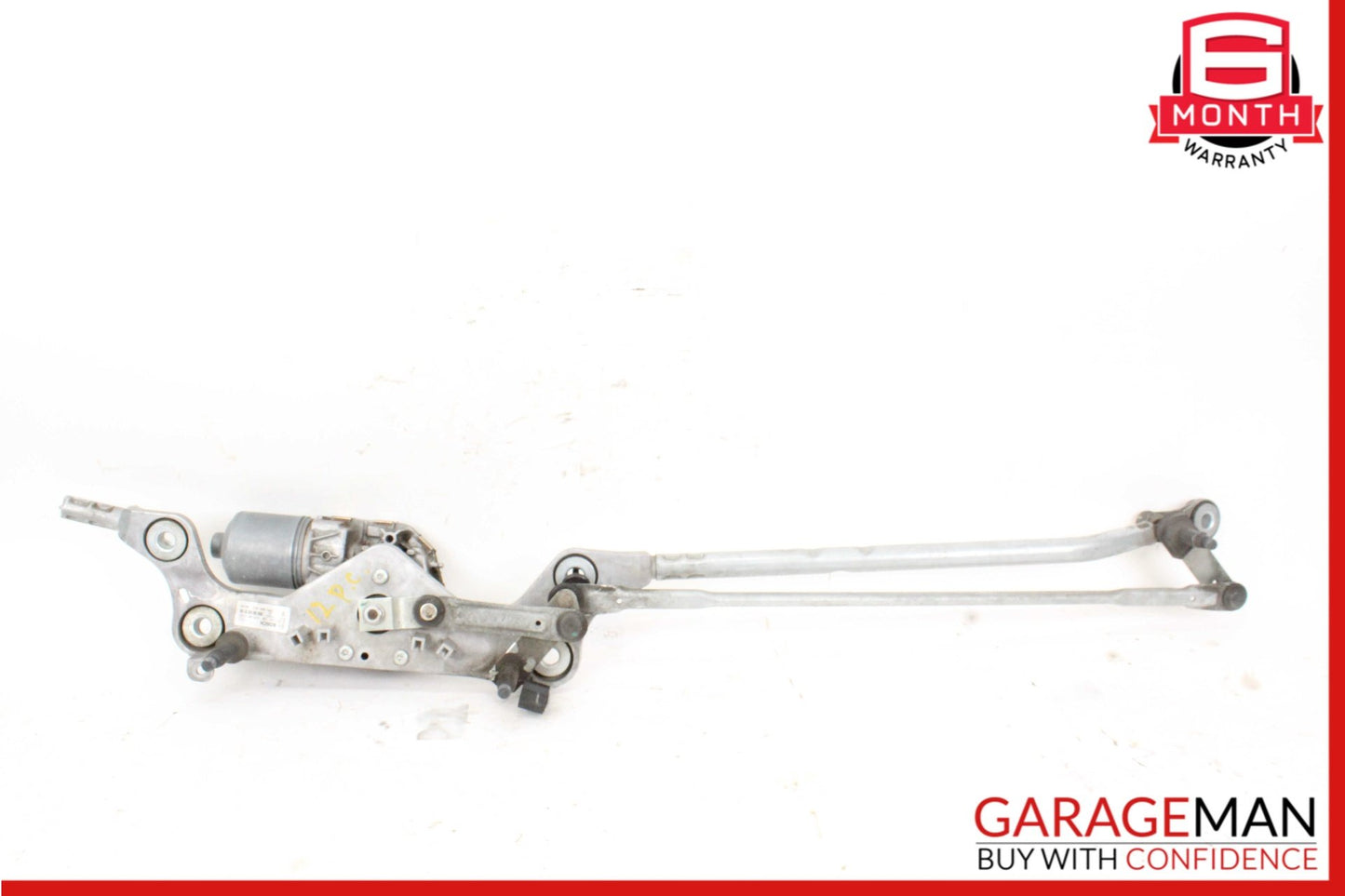 2011-2018 Porsche Cayenne 958 Front Windshield Wiper Linkage w/ Motor 7P0955023