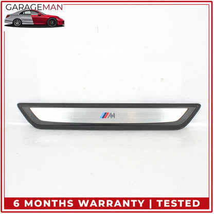 2009-2015 BMW 740i M-Sport Front and Rear Door Lower Step Sill Panel Set OEM
