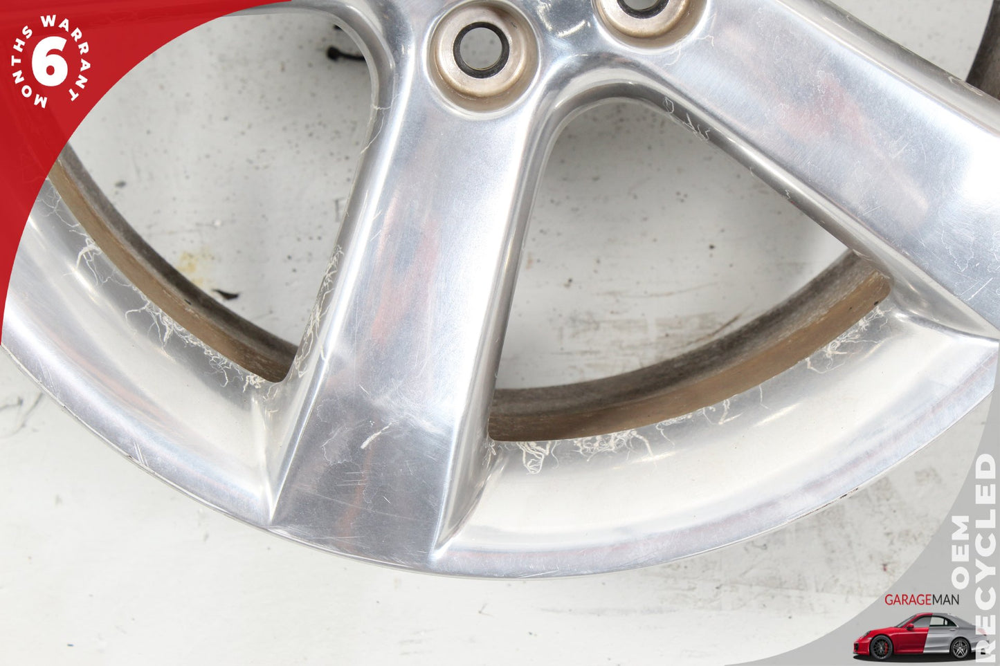 2006-2009 Pontiac Solstice Wheel Rim 5 Spoke 18X8JX55 9595602 OEM