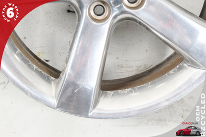 2006-2009 Pontiac Solstice Wheel Rim 5 Spoke 18X8JX55 9595602 OEM