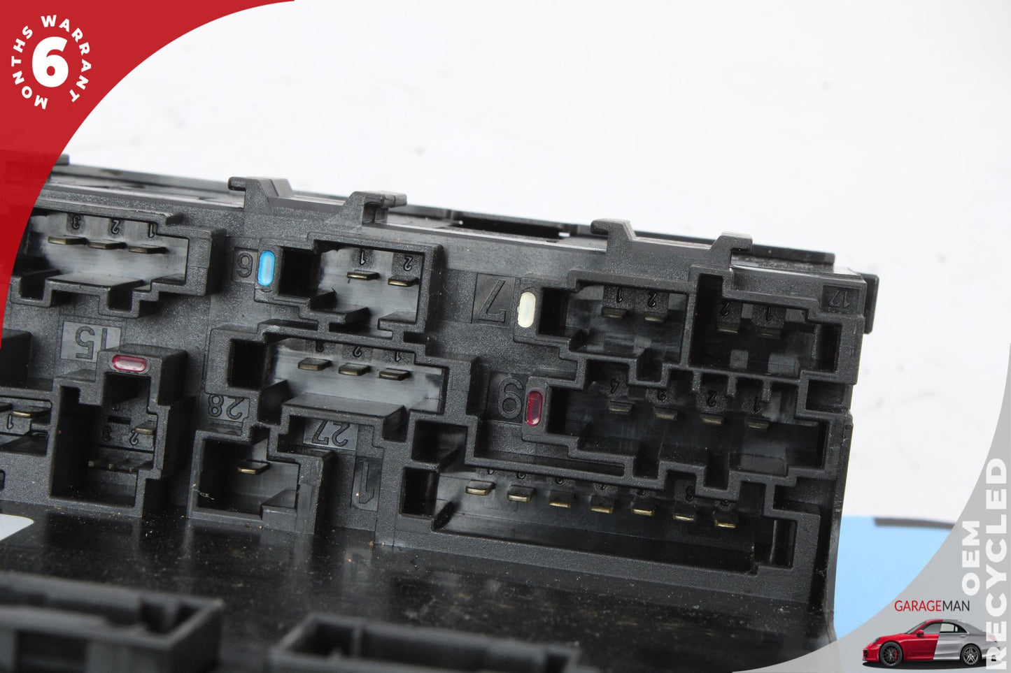2003-2011 Mercedes W219 CLS550 Rear Fuse Relay Box Module 2115455101 OEM