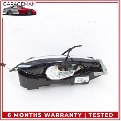 2012-2019 BMW 650i Rear Left Driver Side Exterior Door Handle Black 7249981 OEM