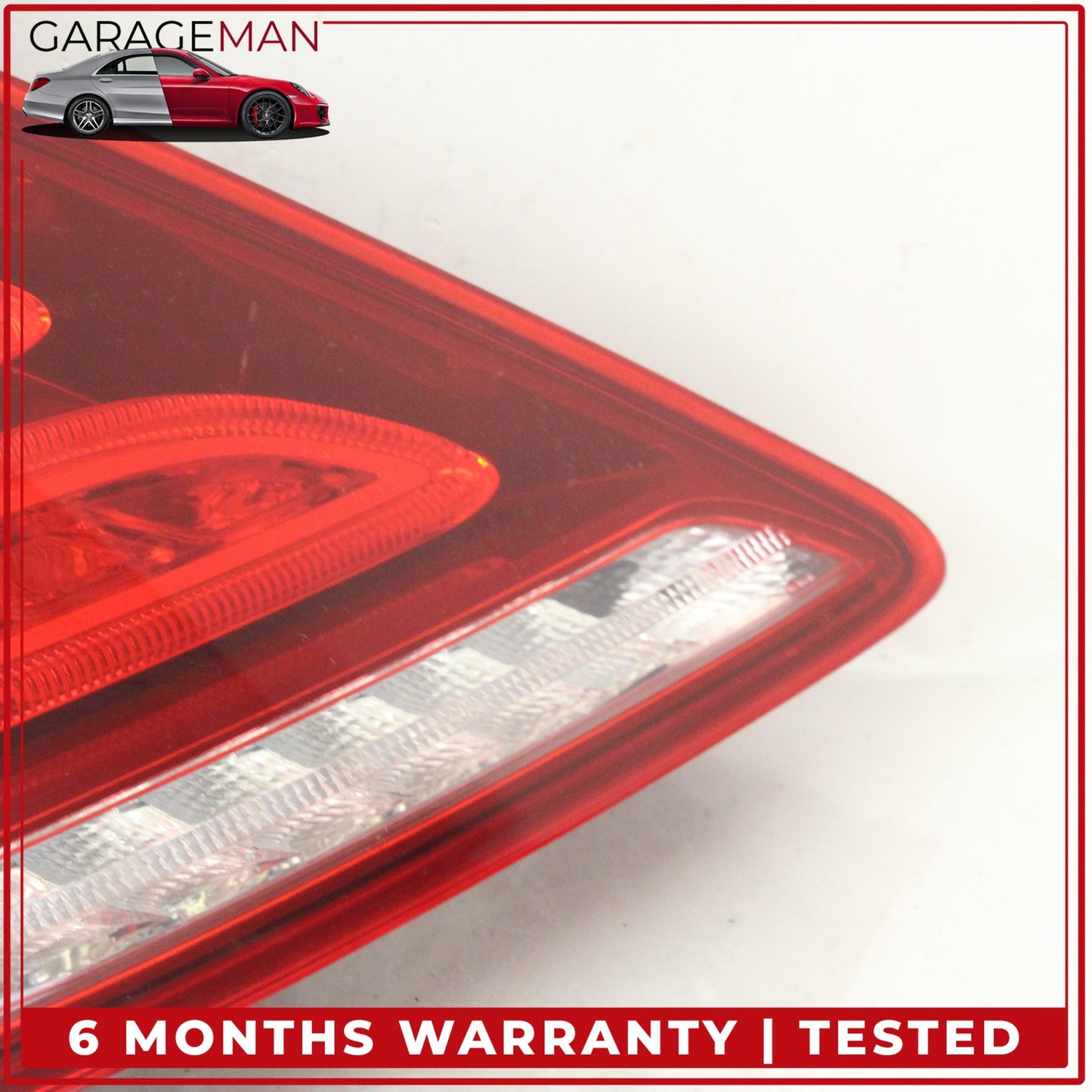 2014-2017 Mercedes W222 S550e Sedan Rear Left Driver Side Tail Light Lamp OEM
