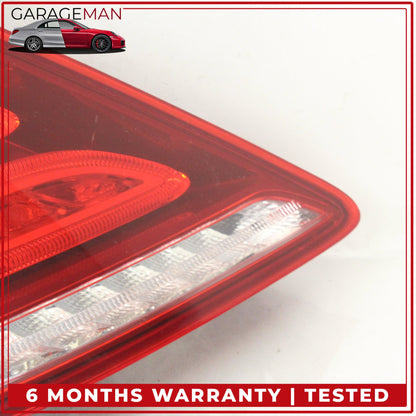 2014-2017 Mercedes W222 S550e Sedan Rear Left Driver Side Tail Light Lamp OEM