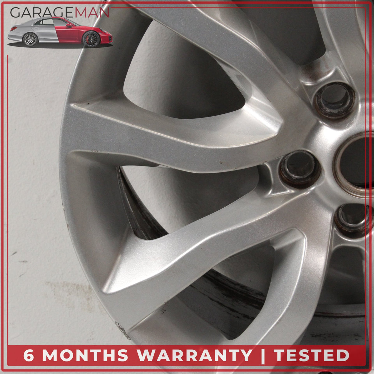 2014-2022 LR Range Rover Sport L494 8.5 x 20 20" Wheel Rim Silver DK621007DB OEM