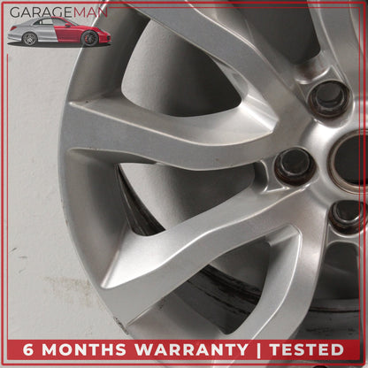 2014-2022 LR Range Rover Sport L494 8.5 x 20 20" Wheel Rim Silver DK621007DB OEM