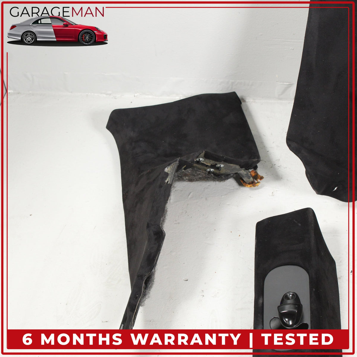2008-2018 Maserati GranTurismo M145 Roof Headliner Trim w/ A B C Pillar Set OEM
