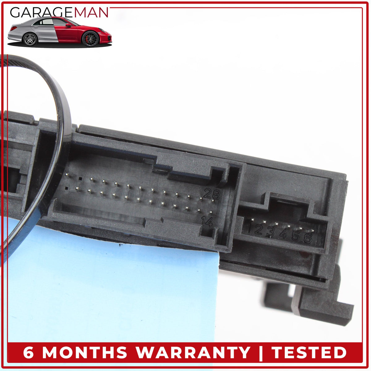 2010-2014 Mercedes W216 CL550 Front Left or Right Seat Contour Control Module