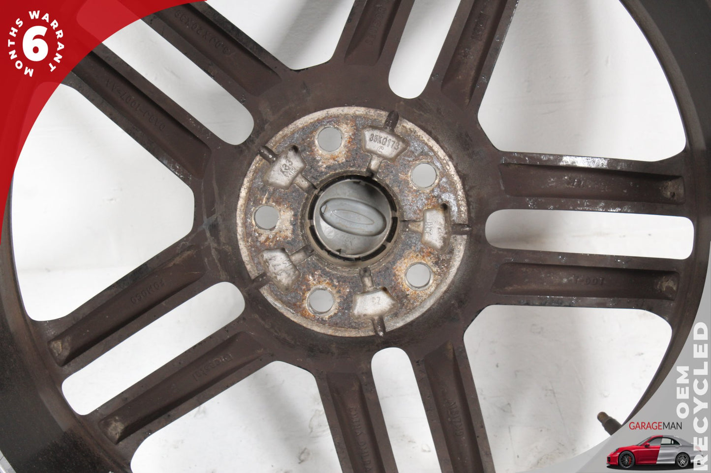 2011-2015 Ford Edge Flex Front or Rear Wheel Rim 8JX20X39 DA8J1007AA OEM