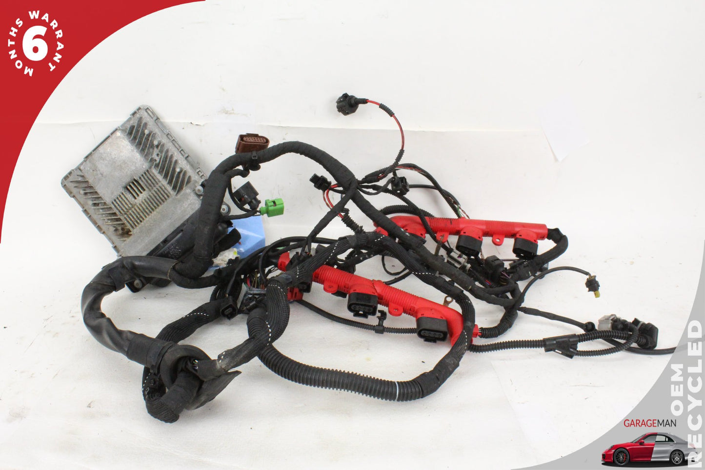 2011 Audi Q7 3.0L Engine Computer Control Module w/ Wire Harness 4L0910551H OEM