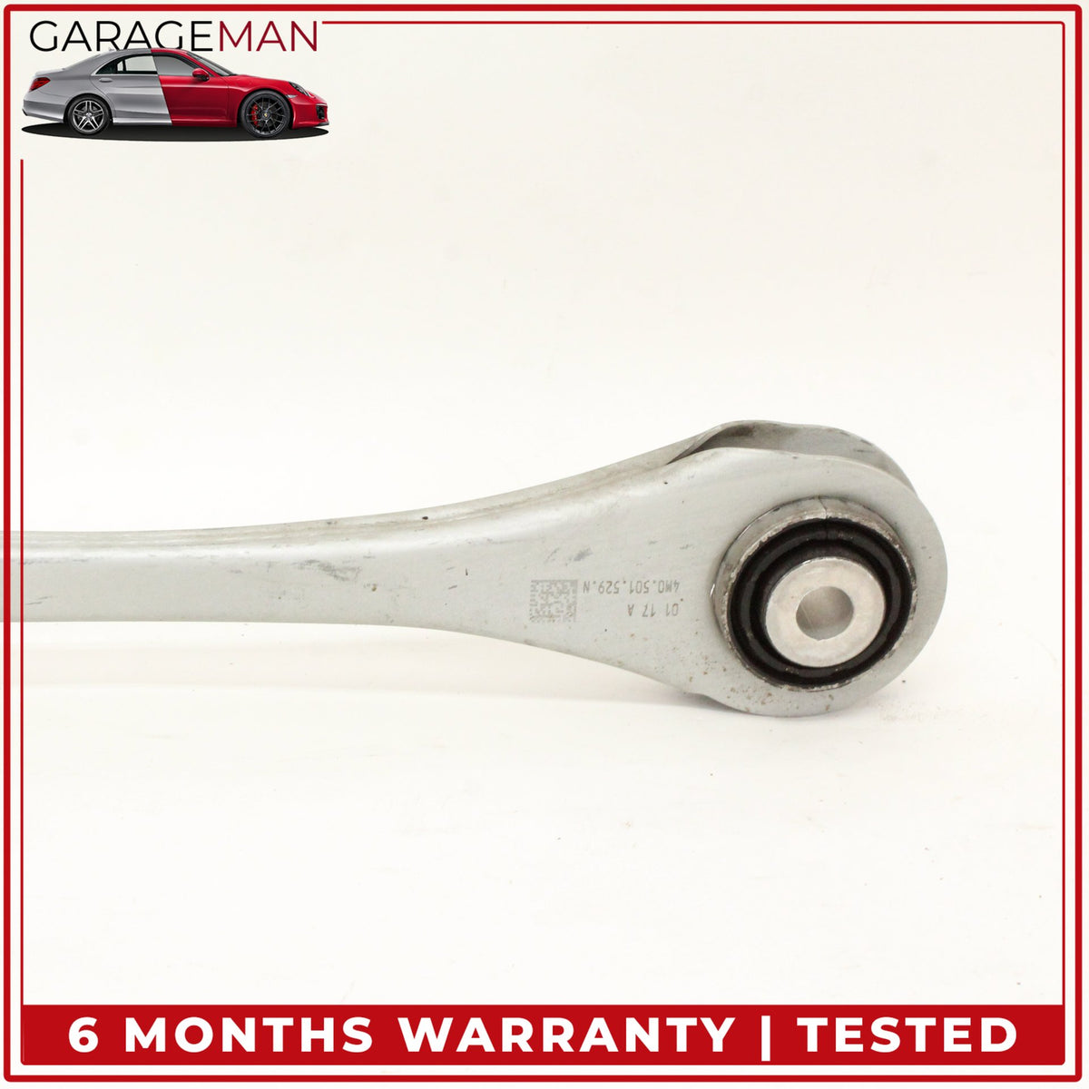 2017-2024 Audi Q7 Rear Left Driver Side Tie Rod Control Arm 4M0501529N OEM