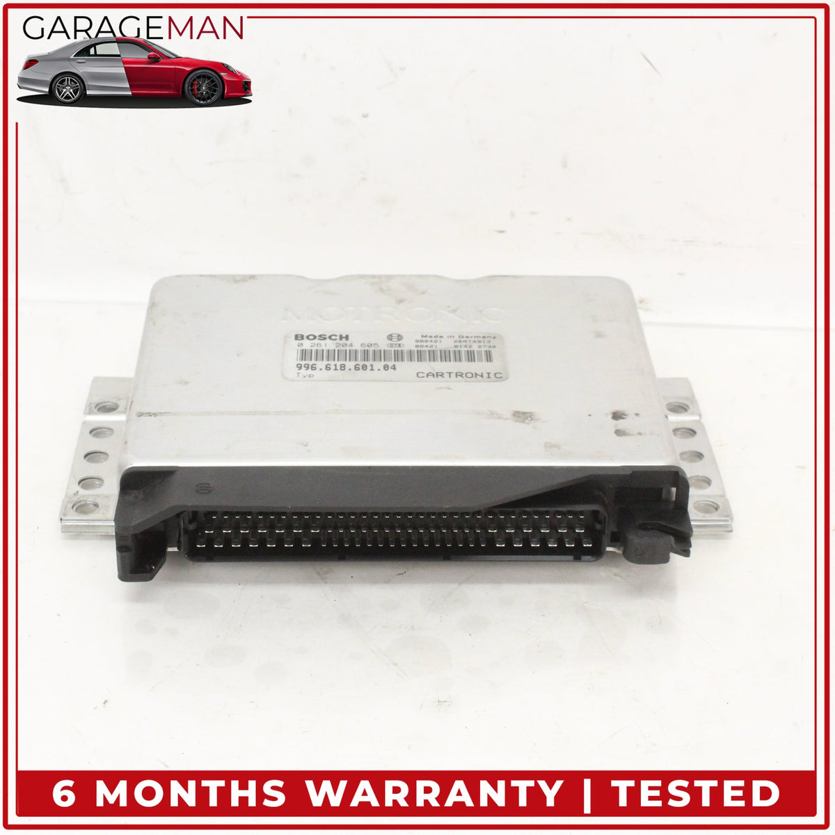 1997-1999 Porsche 911 Immobilizer TCU ECU Engine Module w/ Ignition Set OEM