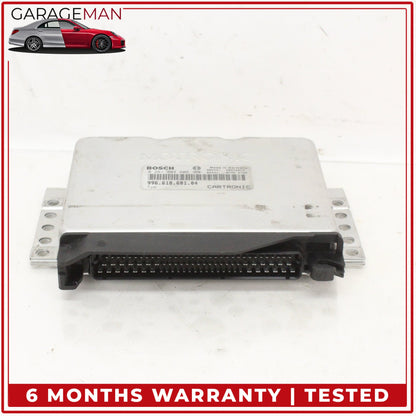 1997-1999 Porsche 911 Immobilizer TCU ECU Engine Module w/ Ignition Set OEM