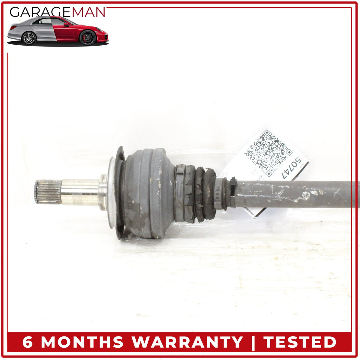 2010-2019 Mercedes W218 CLS63 E63 SL63 AMG Rear Left or Right CV Axle Shaft OEM