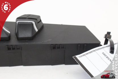 2011-2016 BMW F10 550i 528i Front Left Side Seat Adjuster Switch 28188446 OEM