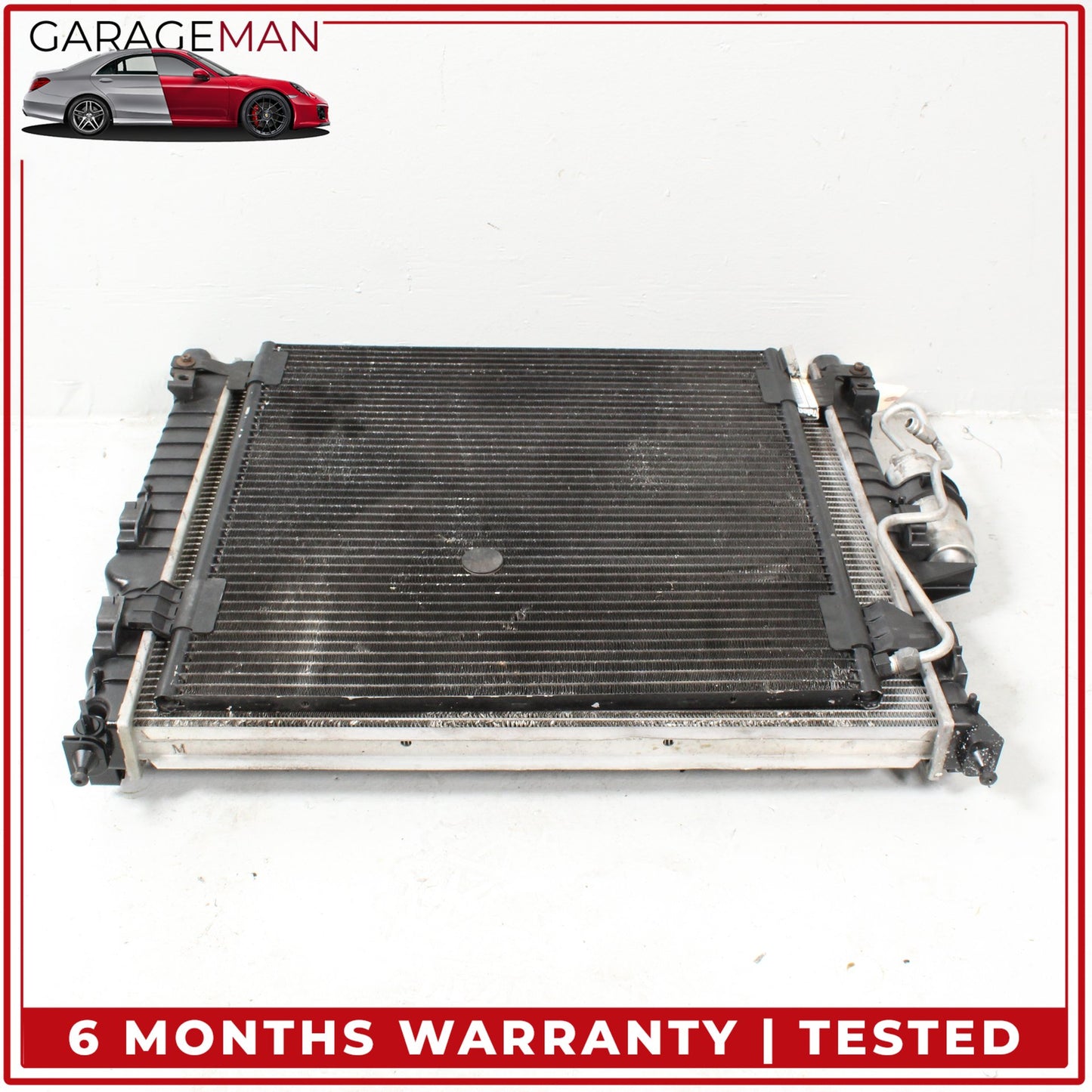 1998-2005 Mercedes W163 ML320 ML350 ML430 Engine Cooling Radiator 1635002204 OEM